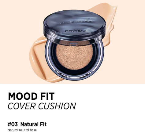 Peripera Mood Fit Cover Cushion (03 Natural Fit)