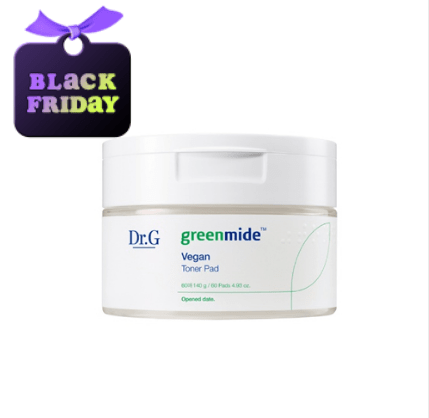 DR G Greenmide Vegan Toner Pad