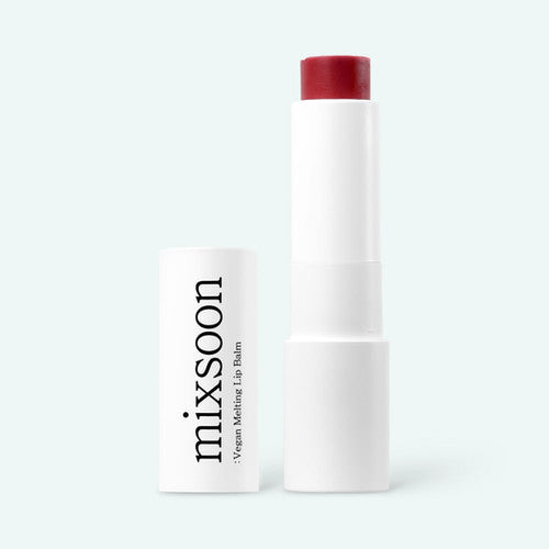 mixsoon Vegan Melting Lip Balm 02.Dry Rose