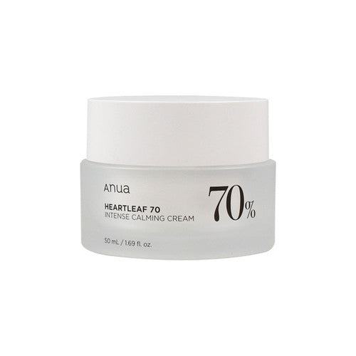 Anua Heartleaf 70% Intense Calming Cream 50ml