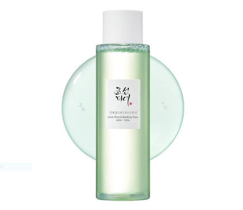 BOJ Green Plum Refreshing Toner: AHA + BHA