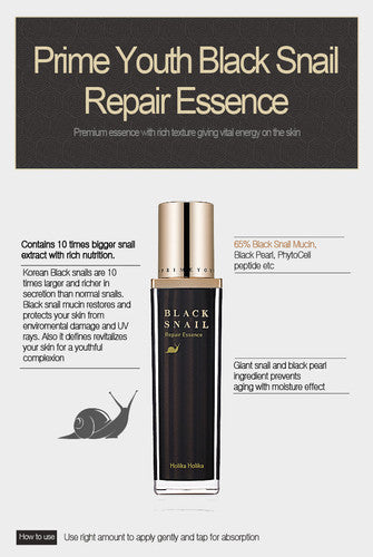 Holika Holika Prime Youth Black Snail Repair BB Cream 40ml