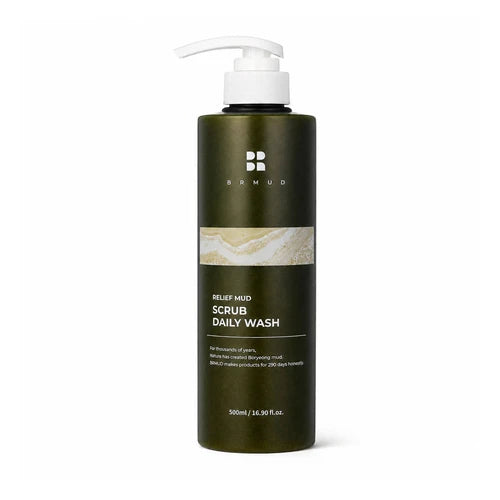 BRMUD Relief Mud Scrub Daily Body Wash 500ml