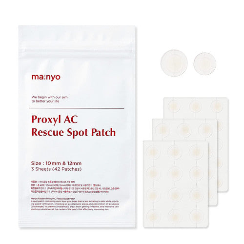 Manyo Proxyl Ac Rescue amp. Spot Patch hydra. Skin Soothing