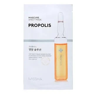 Missha Mascure Nutrition Solution Sheet Mask (Propolis)