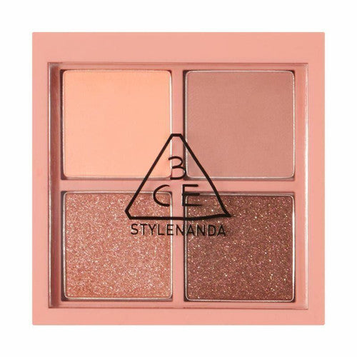 3CE Mini Multi Eye Color Palette #Side By Side