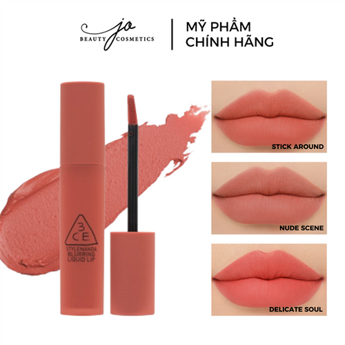 3CE Blurring Liquid Lip #Claret