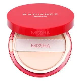 Missha Radiance Perfect Fit Cushion Foundation (No.21N)