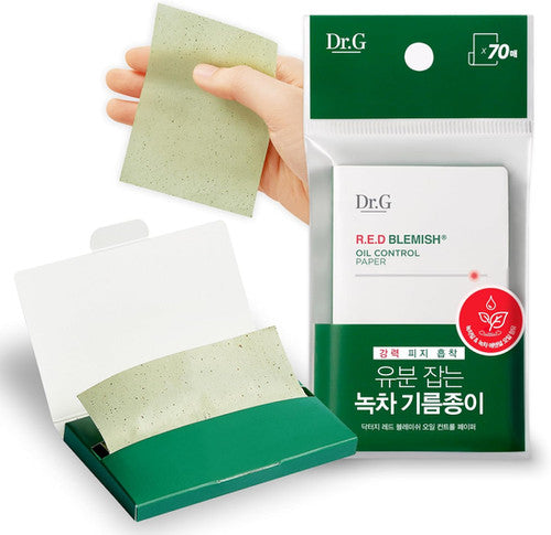 DR G Red Blemish Oil Control Paper