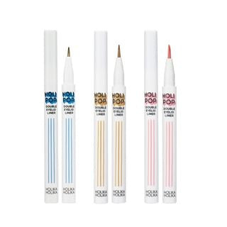 Holika Holika Holi Pop Double Eyelid Liner Rose Tinting