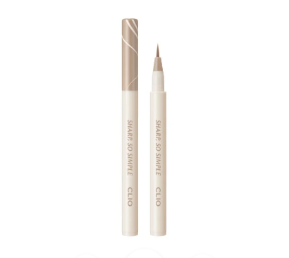 Clio Sharp So Simple Shade Brush Liner 001 Milk Brown