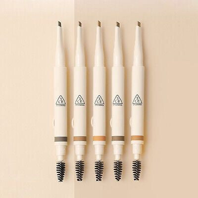 3CE Easy Brow Designing Pencil #Soft Ash Brown