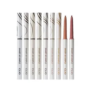 Clio Sharp So Simple Waterproof Pencil Liner 007 Creamy