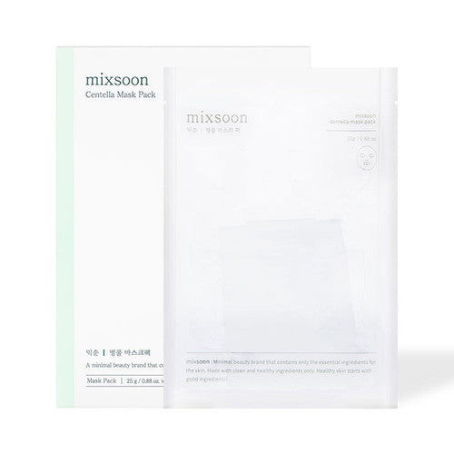 mixsoon Centella Mask Pack (5 sheets)