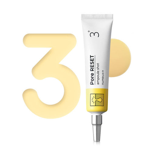 Numbuzin No.3 Pore Reset Ampoule (25ml)