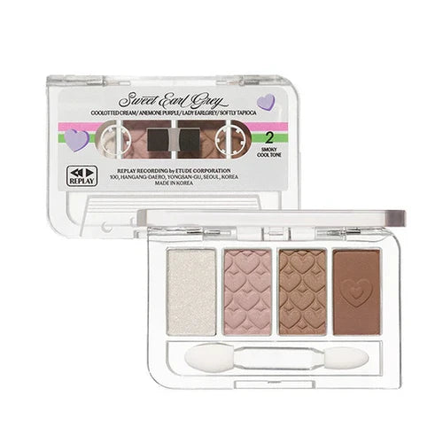 Etude house Playclolor Eyes Sweet Earl Grey 3.9g