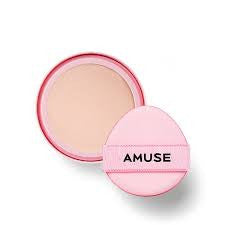 Amuse Dew Power Vegan Cushion Refill (01 Pure)