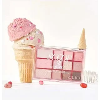 Clio Shade & Shadow Palette 03 Scoop Of Shade