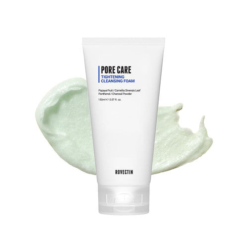 Rovectin Pore Care Tightening Cleansing Foam 150ml