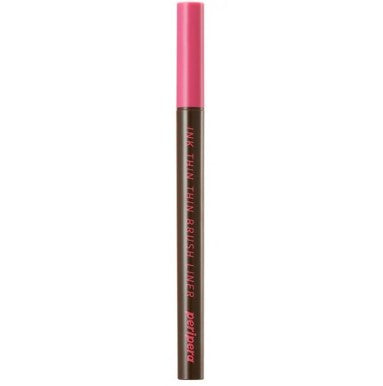 Peripera Ink Thin Thin Brush Liner 002 Brown Film