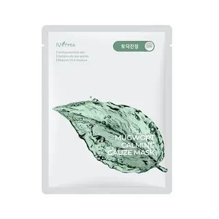 Isntree Mugwort Calming Gauze Mask 10ea