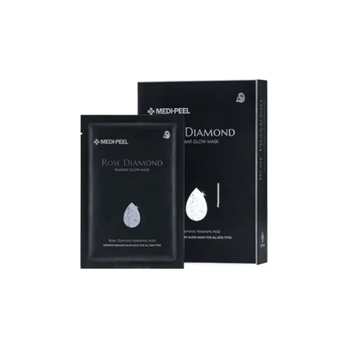 Medipeel Rose Diamond Radiant Glow Mask Sheet