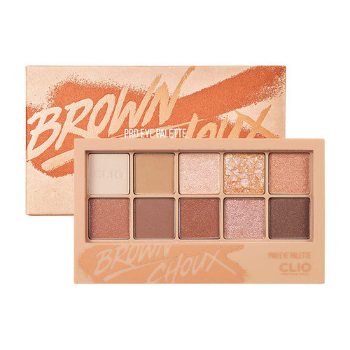 Clio Pro Eye Palette 002 Brown Choux