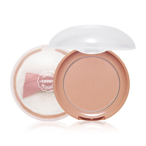 Etude house Lovely C Blusher BE101 Ginger Honey