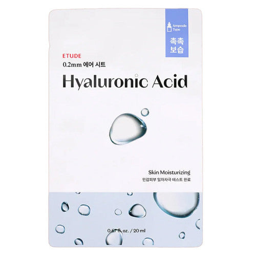 Etude house 0.2 Therapy Air Mask Hyaluronic Acid 20ml