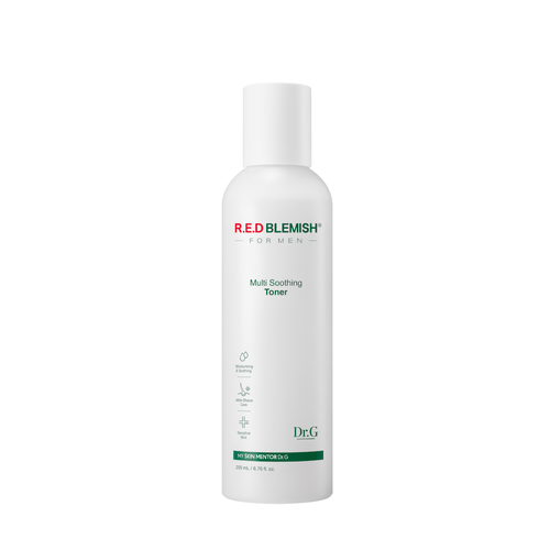 DR G Red Blemish For Menmulti Soothing Toner