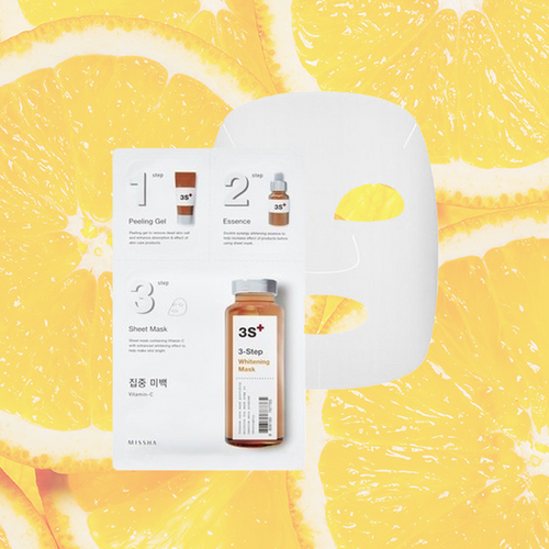 MISSHA 3-Step Whitening Mask