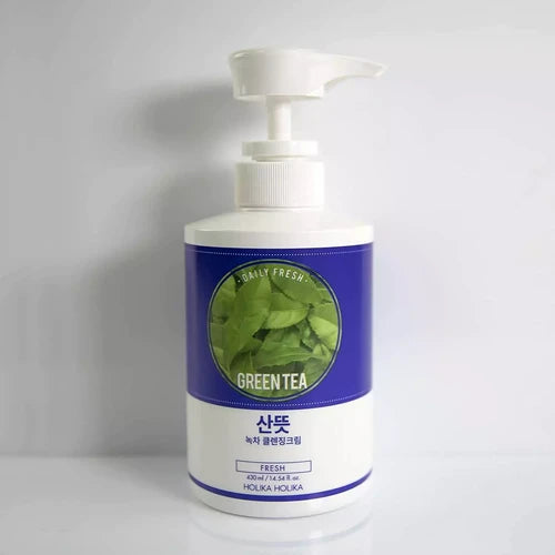 Holika Holika Daily Fresh Greentea Cleansing Cream