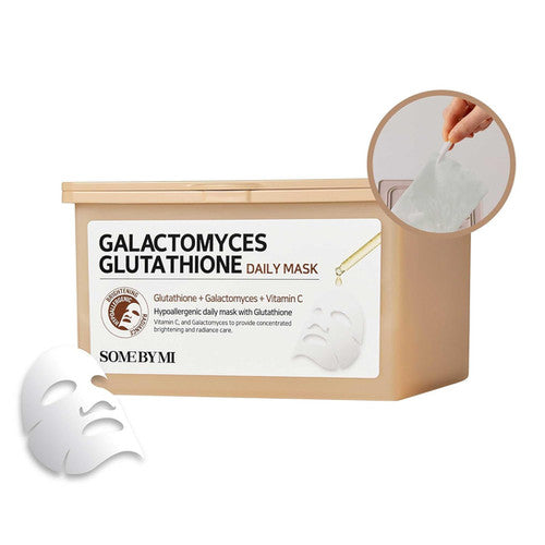 SOME BY MI Galactomyces Glutathione Daily Mask 30SHEETS