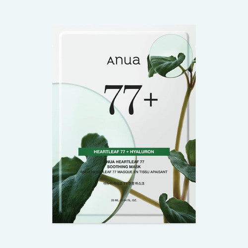 Anua Heartleaf 77% Soothing Sheet Mask 25ml (1PCS)
