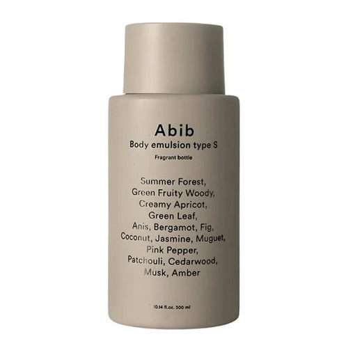 ABIB Body Emulsion Type S Fragrant Bottle