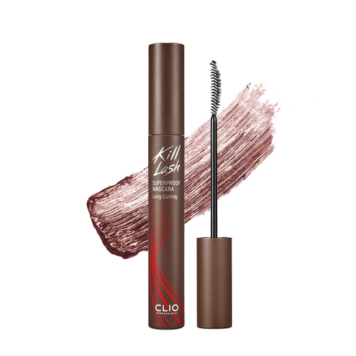 Clio Kill Lash Superproof Mascara Long Curling Br 01 Choco