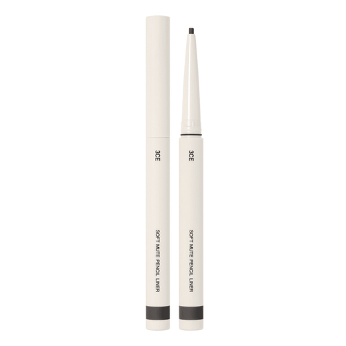 3CE Soft Mute Pencil Liner #Mildy Black