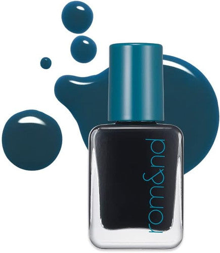 rom&nd Mood Pebble Nail 05 Deep Aqua