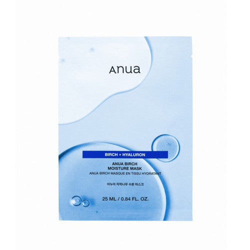 Anua Birch Moisture Sheet Mask 25ml (1PCS)