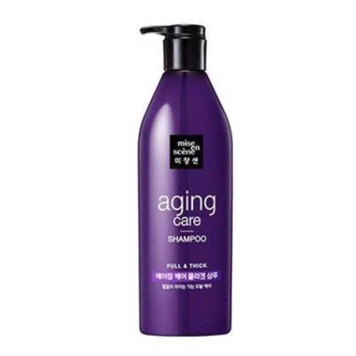 Miseenscene Volume Care Purple Collagen Shampoo (680ml)