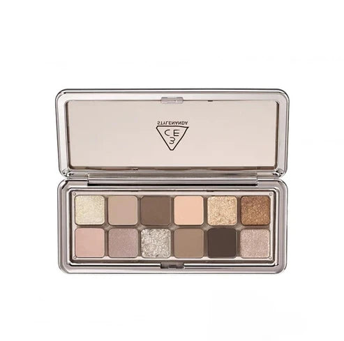 3CE New Take Eyeshadow Palette #Raw Neutrals