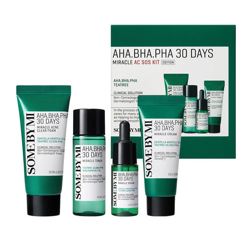 SOME BY MI AHA-BHA-PHA 30 Days Miracle AC S.O.S Kit