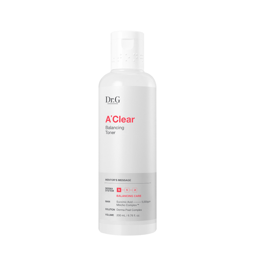 DR G A'clear Balancing Toner