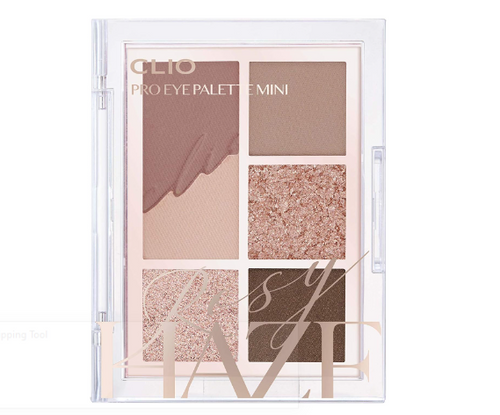 Clio Pro Eye Palette Mini 002 Rosy Haze