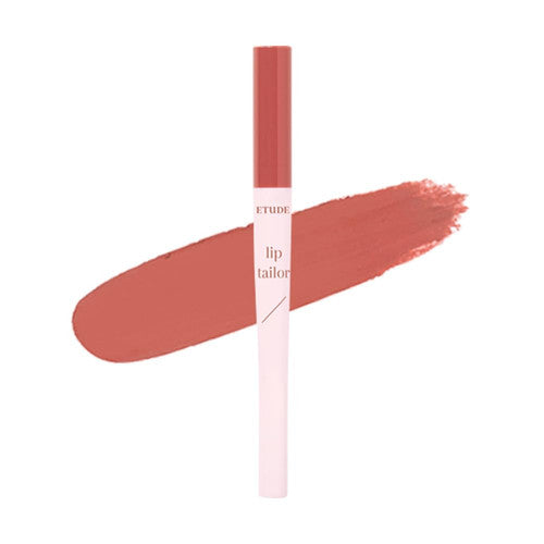 Etude house Lip Tailor #01 Dusty Salmon