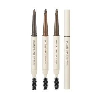 Clio Sharp So Simple Brow Pencil 03 Neutral Brown