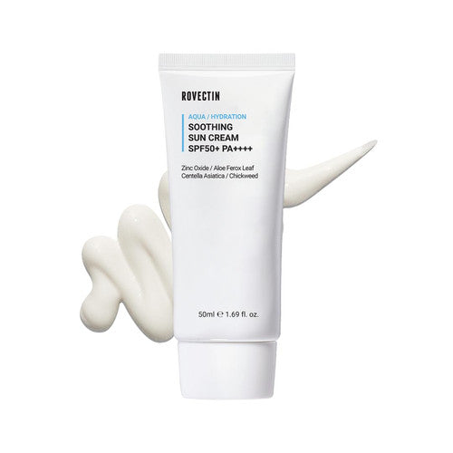 Rovectin Aqua Soothing Sun Cream SPF50+ Pa++++ 50ml