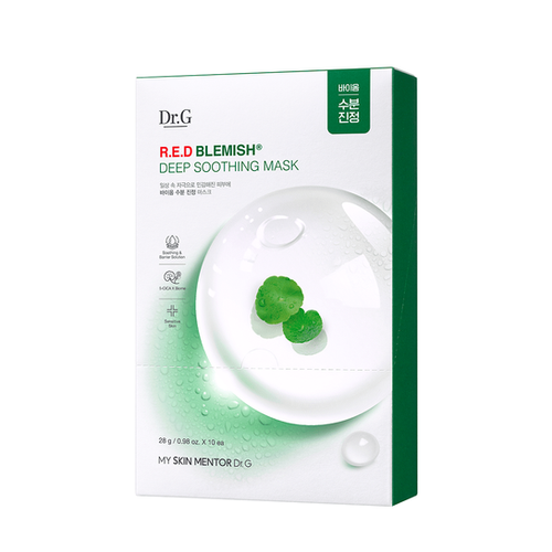 DR G Red Blemish Deep Soothing Mask