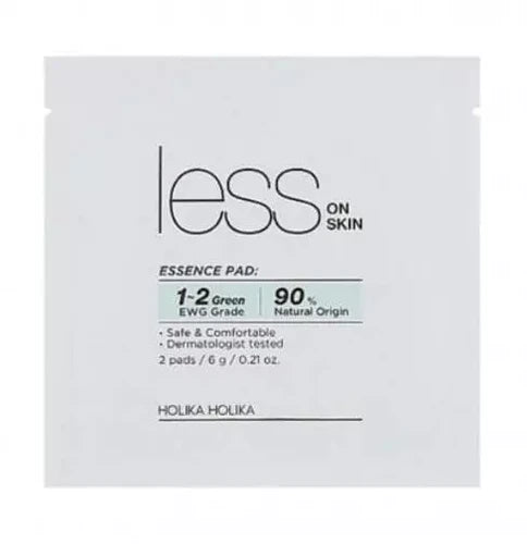 Holika Holika Less On Skin Essence Pad (2pcs)