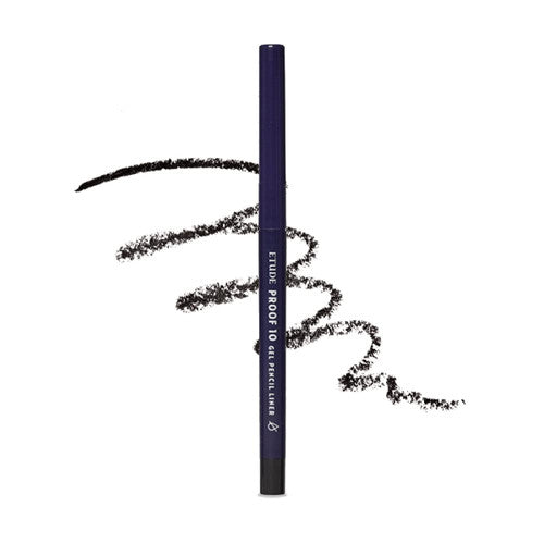 Etude house Proof 10 Gel Pencil #1 Black